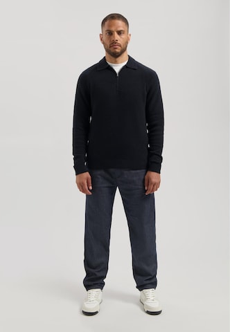 Dstrezzed Pullover 'Yvain' in Schwarz