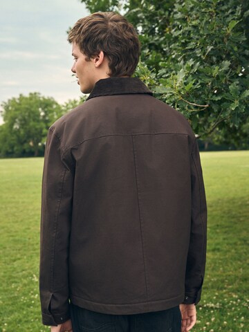 Next Between-season jacket in Brown