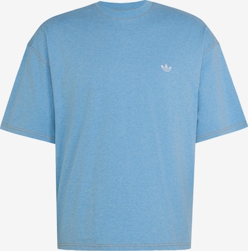ADIDAS ORIGINALS Paita 'Trefoil Essentials' värissä sininen: etupuoli