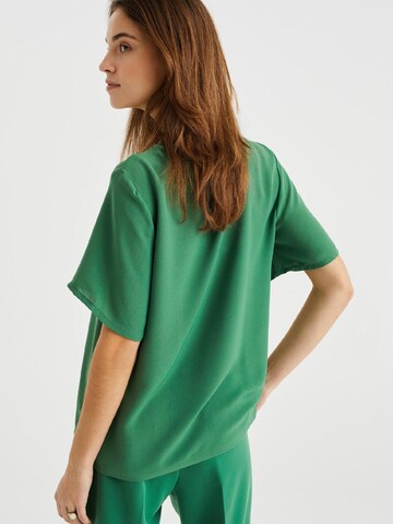 Camicia da donna di WE Fashion in verde