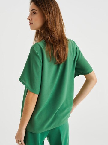 WE Fashion Bluse i grøn