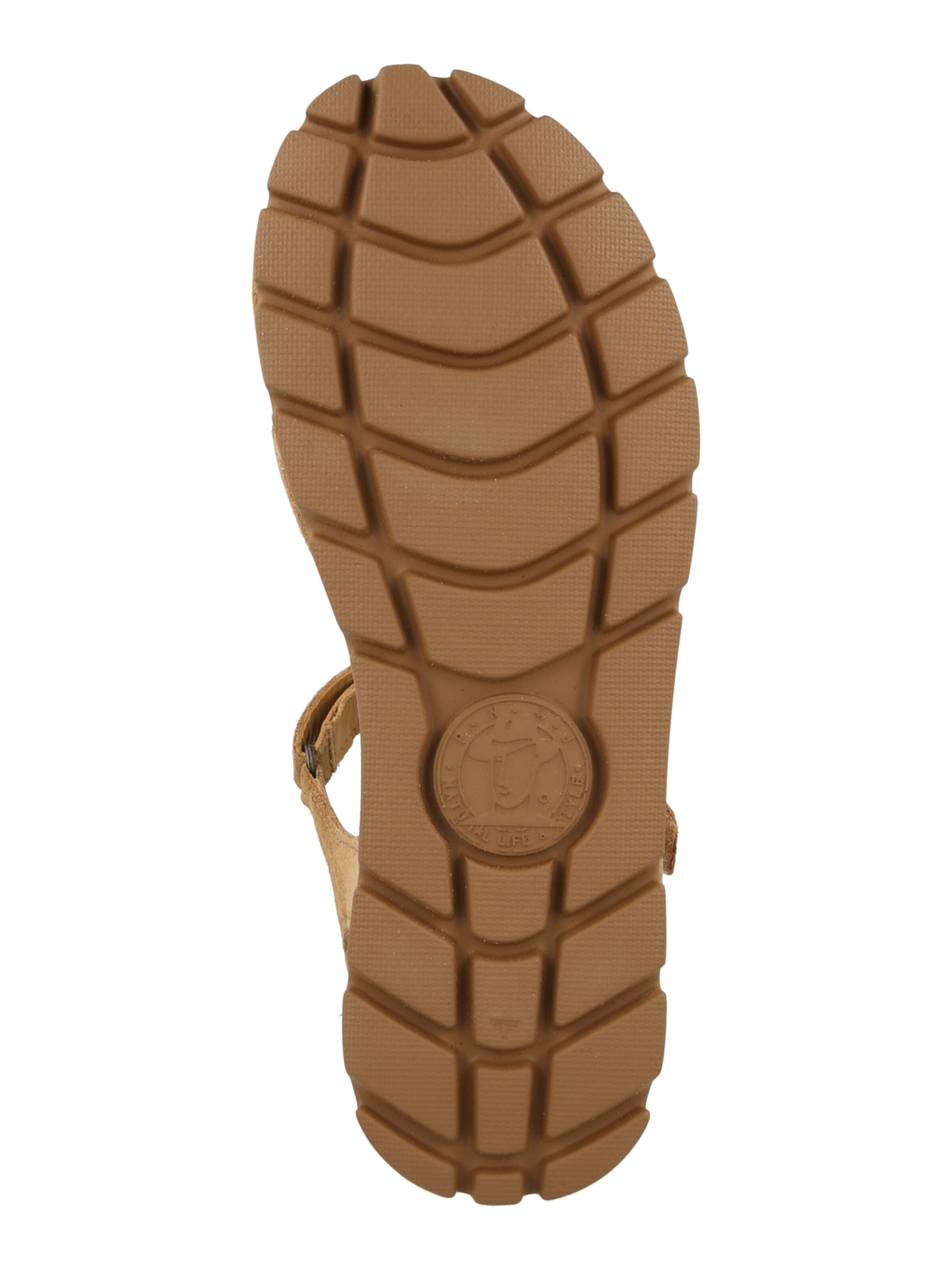 PANAMA JACK - Sandalias con hebilla 'Sulia' en marrón