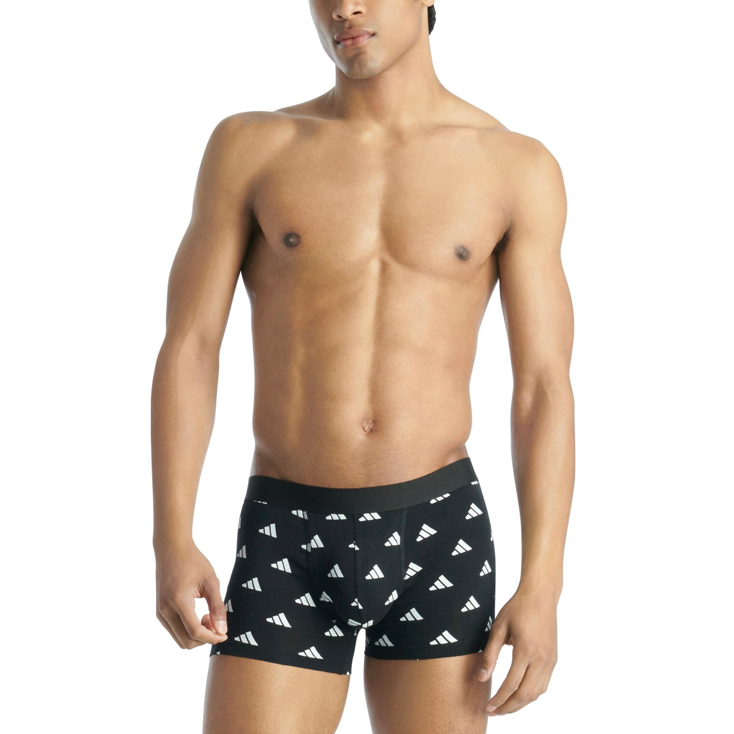 ADIDAS SPORTSWEAR Boxerky – černá: přední strana