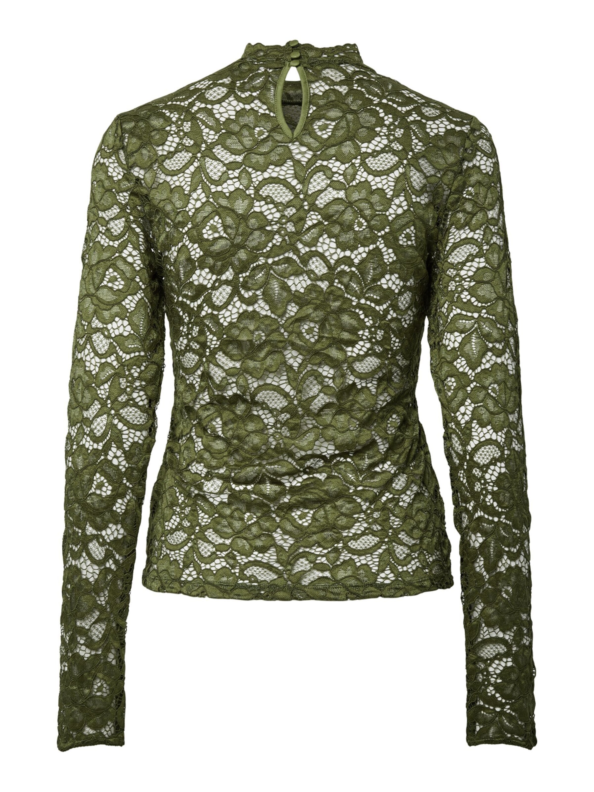 T-shirt 'YASLacey' YAS en vert
