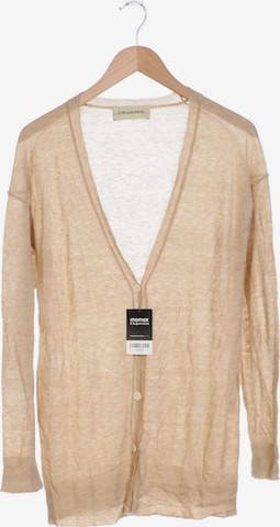 By Malene Birger Strickjacke S in Beige: predná strana