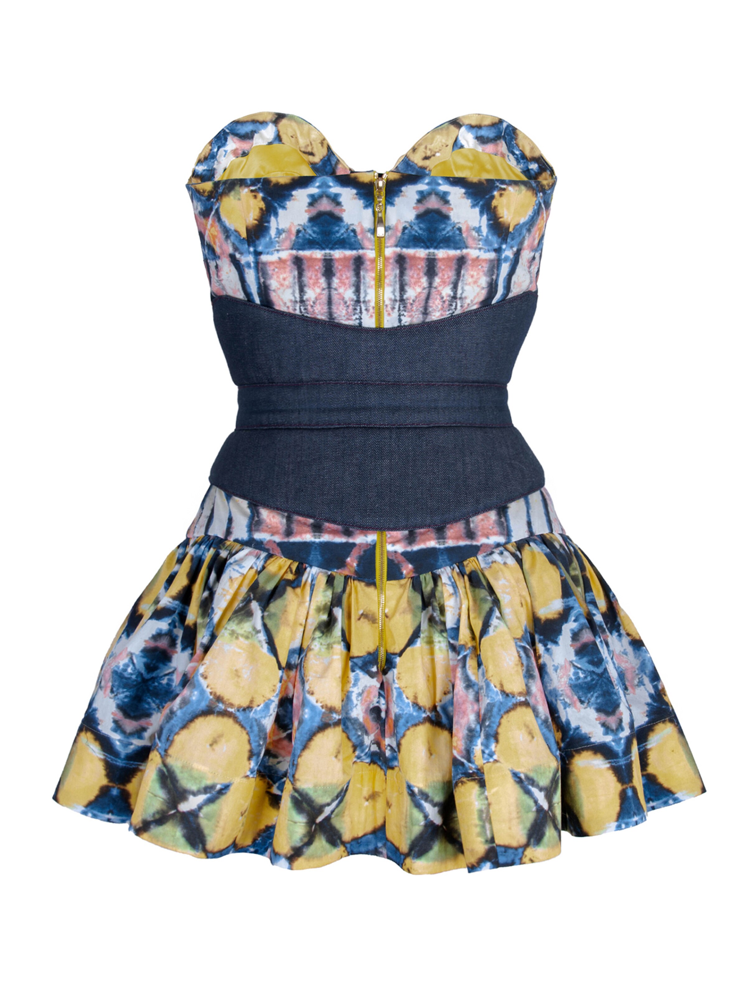 Rua & Rua Cocktail Dress in Mixed colors