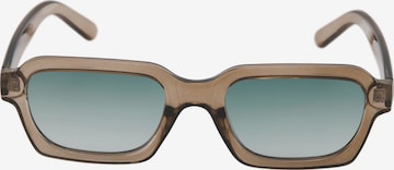 JACK & JONES - Gafas de sol en marrón: frente