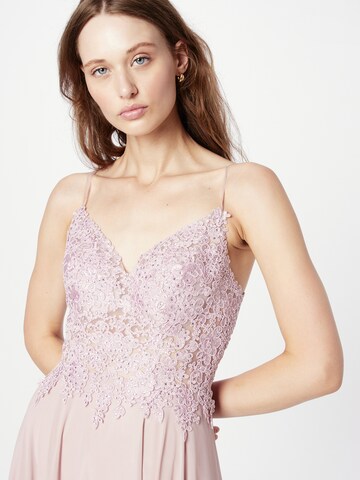 mascara Evening dress in Pink