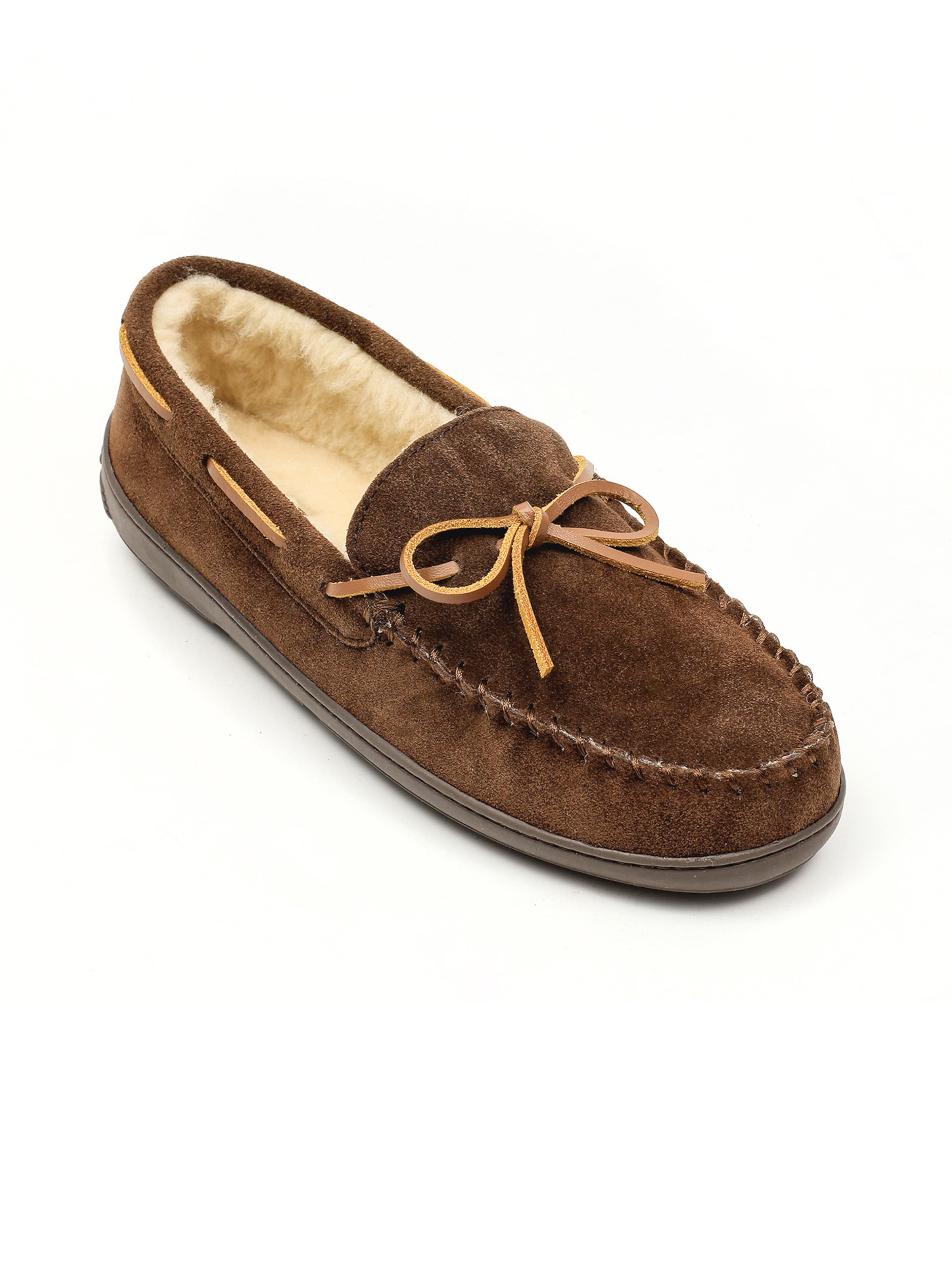 Gooce Mokasíny 'Fairbanks' - Hnedá