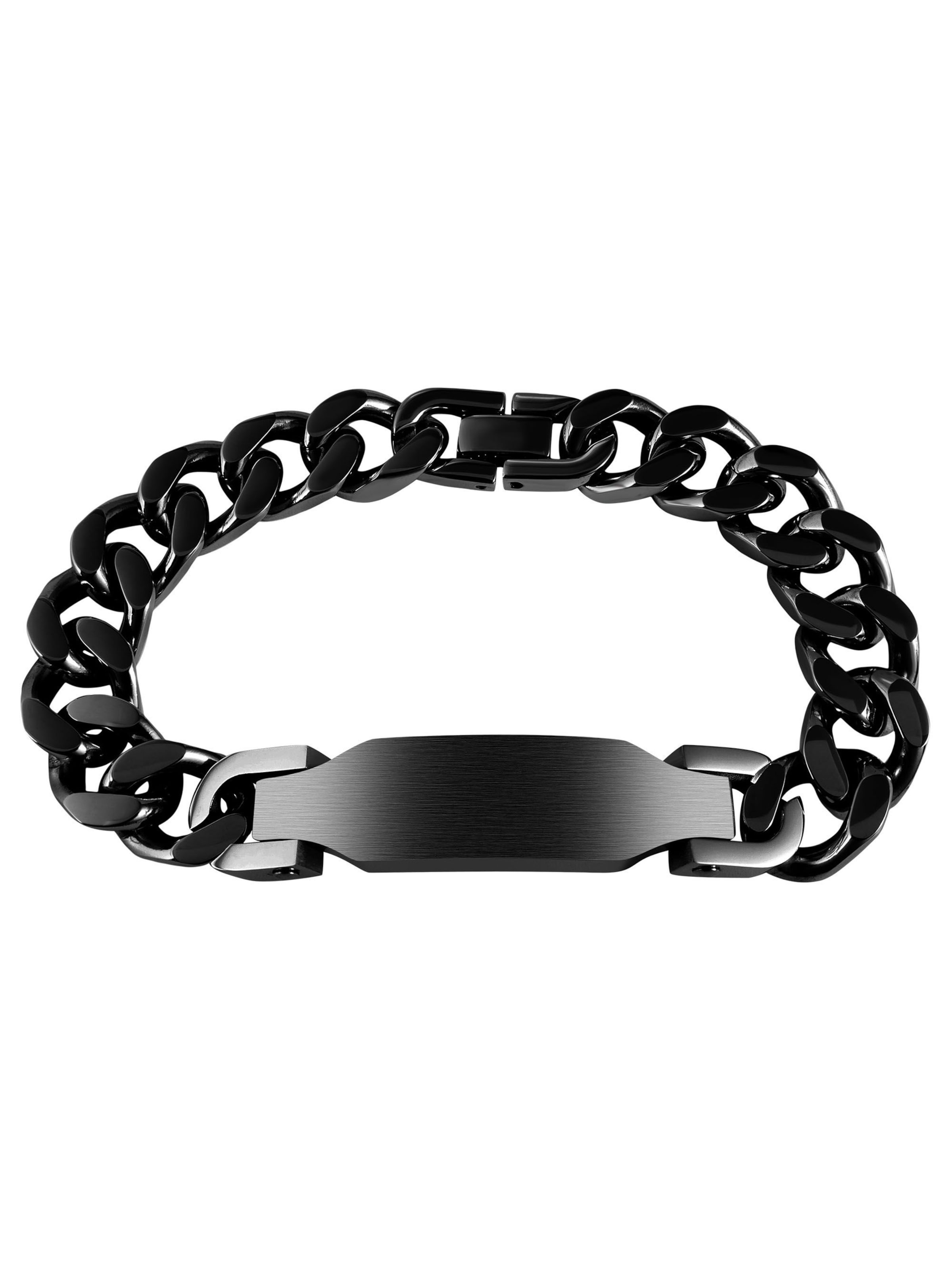 Akzent Bracelet 'wasserfest' in Black