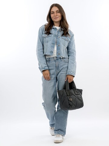 Shopper ' E&N Hanni ' di Emily & Noah in grigio: frontale