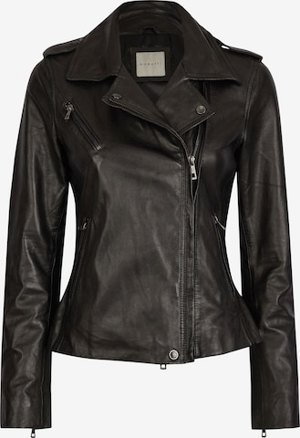 Veste mi-saison bugatti en noir : devant
