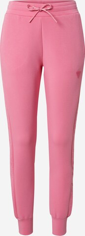 GUESS Tapered Hose 'Allie' in Pink: predná strana