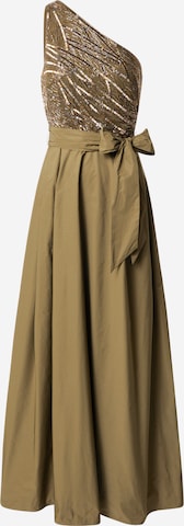 Lauren Ralph Lauren Aftonklänning 'ZADORMIN' i grön: framsida