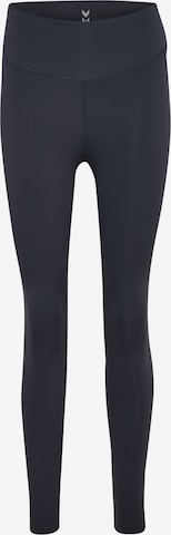 HummelSportske hlače 'Pulse' - siva boja: prednji dio