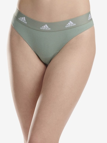 ADIDAS SPORTSWEAR Athletic Underwear 'Thong' in Green: front