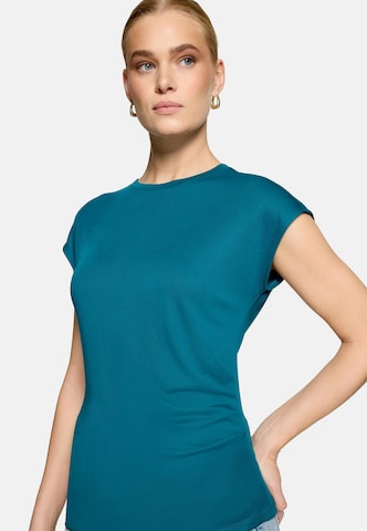 zero Halbarm-Shirt kurzarm in Blau