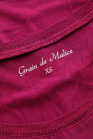 grain de malice Top & Shirt in XS in Red