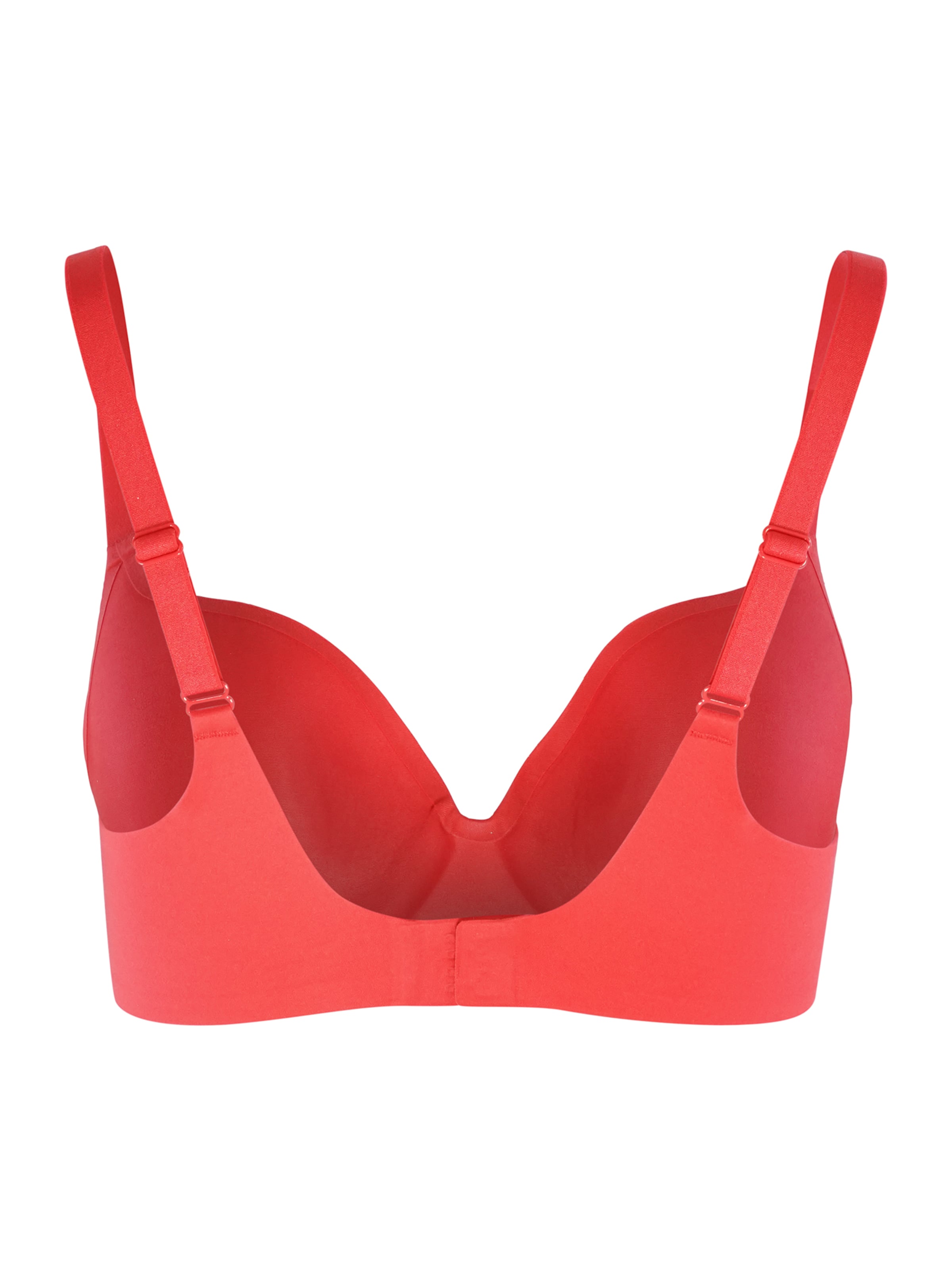Royal Lounge Intimates T-shirt Bra 'Royal Fit' in Red