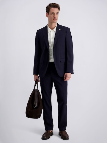 Coupe slim Veste de costume 'Grant' PIERRE CARDIN en bleu