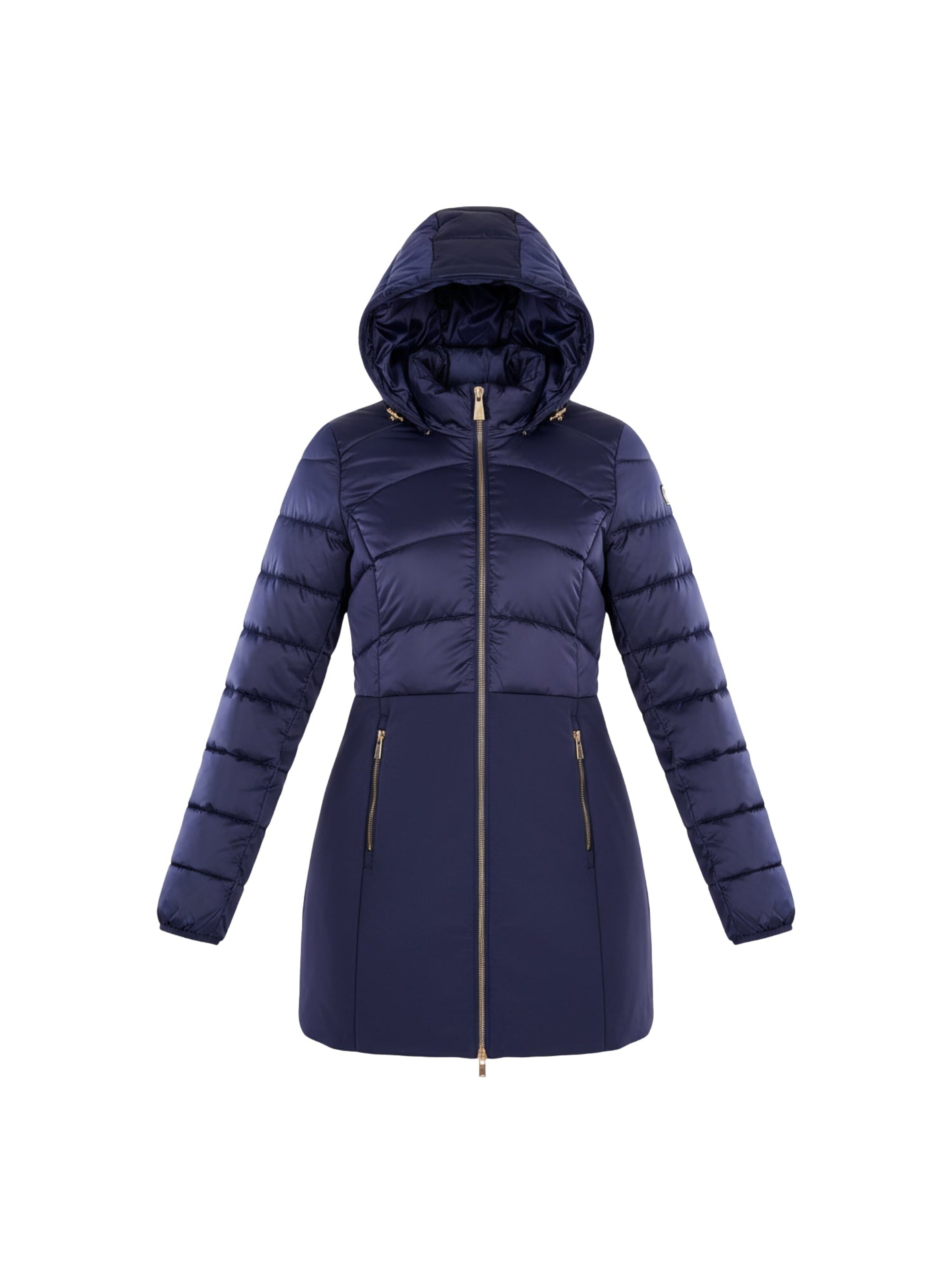 Yes Zee Winter jacket 'Piumino' in Blue: front