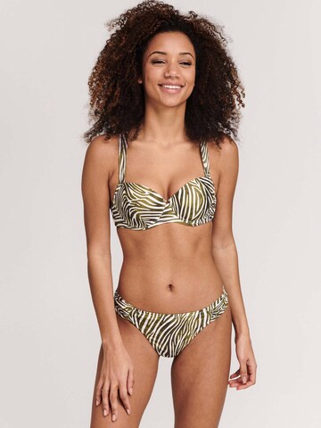 Shiwi Balconette Bikini 'NORA' in Green: front