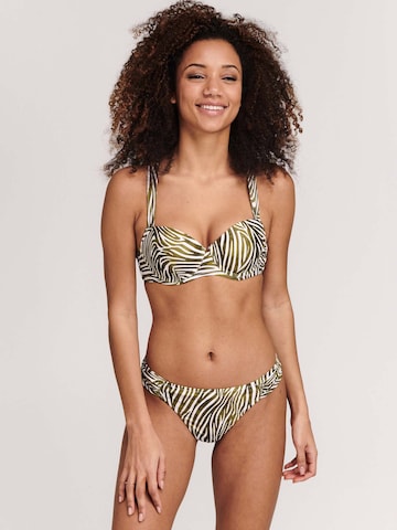 Shiwi Balconette Bikini 'NORA' in Green: front