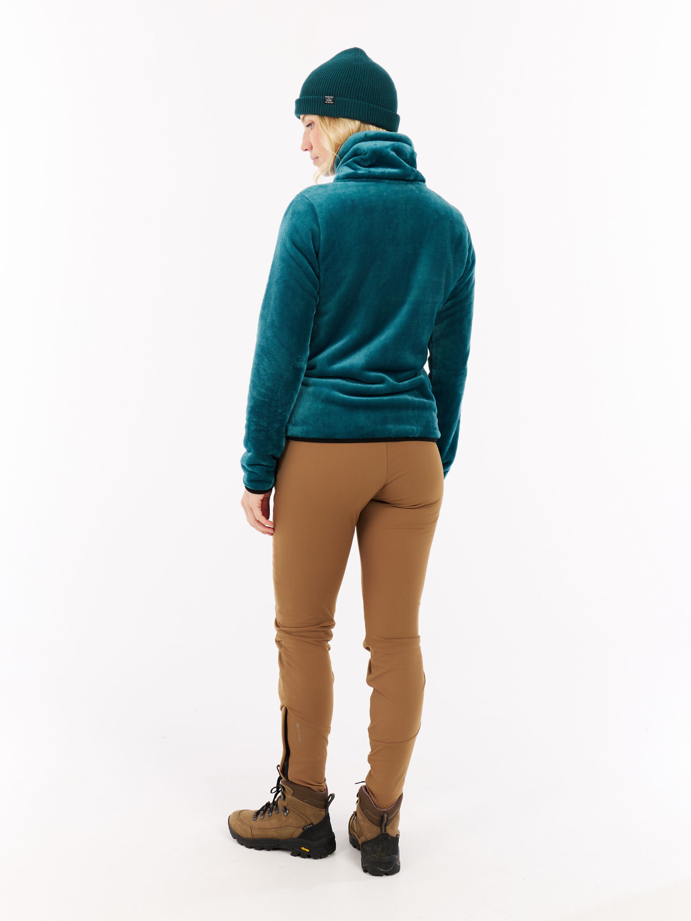 PROTEST Fleecejacke 'PRTVANCE'‌‌‌‌ in Blau