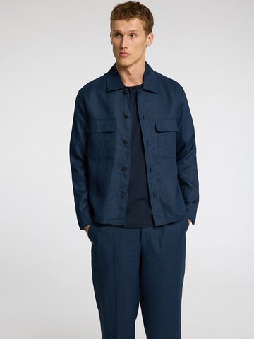 SELECTED HOMME Shirt 'SLHChester' in Blue