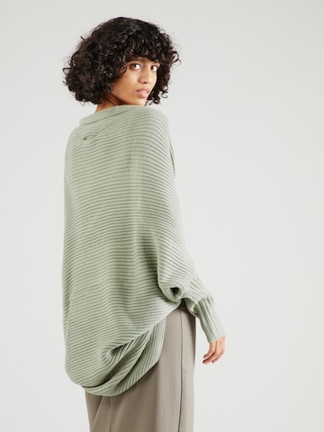 ABOUT YOU Knit Cardigan 'Sally ' in Green