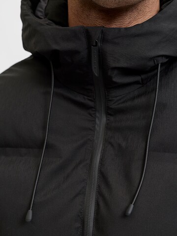 JACK & JONES Vinterjakke 'JCOFUSION' i sort