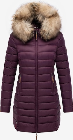 MARIKOOZimski kaput 'Rose' - ljubičasta boja