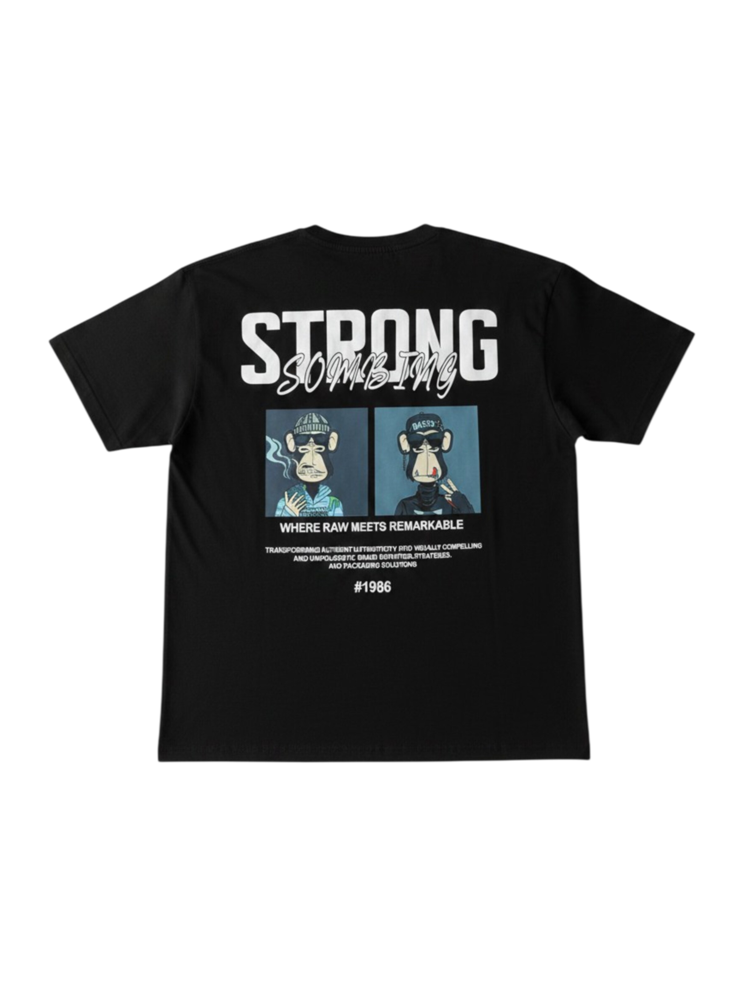 Kleidermafia Shirt‌‌‌‌ in Schwarz: Vorderseite