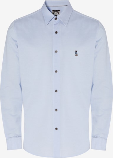 TATUUM Businesspaita 'MARLO' värissä vaaleansininen / harmaa, Tuotenäkymä