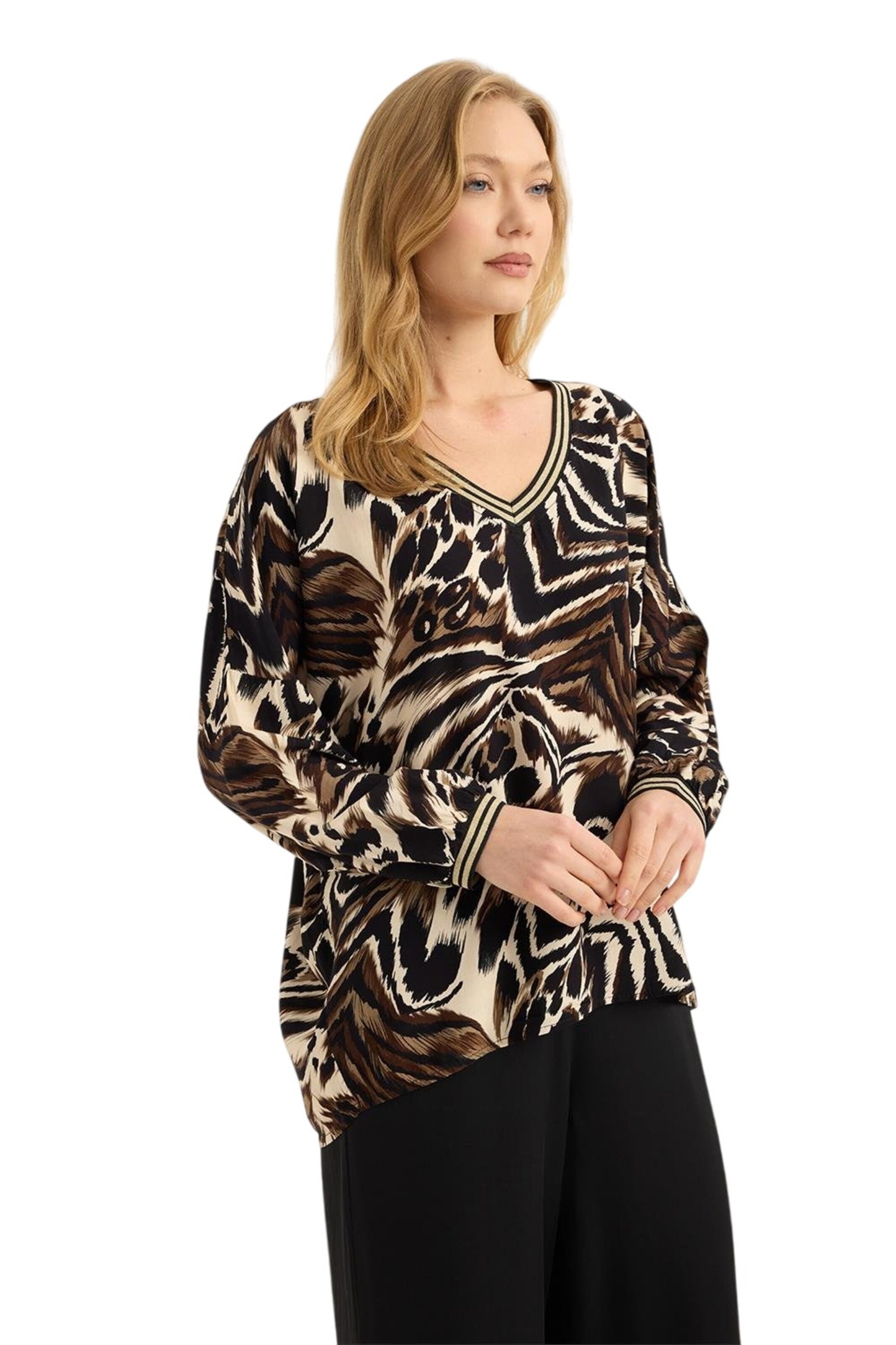 HOME STORE Blouse in Black