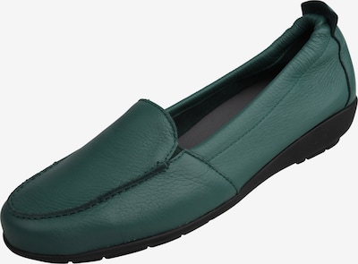Natural Feet Mokassin 'Marie' in grün, Produktansicht
