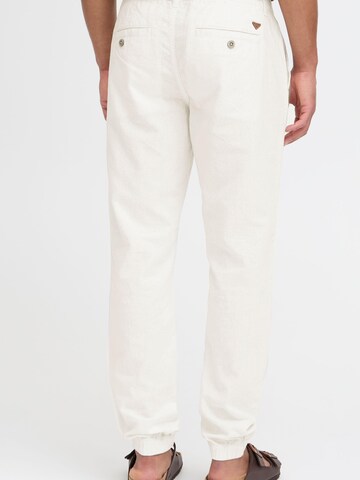 BLEND Tapered Trousers 'Lennik' in White