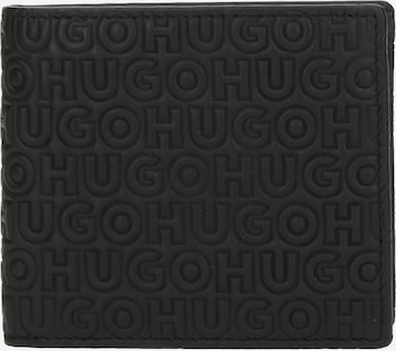 Portofel 'Ethon' de la HUGO pe negru: față