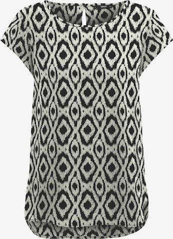 ONLY Blouse 'NOVA' in Black: front