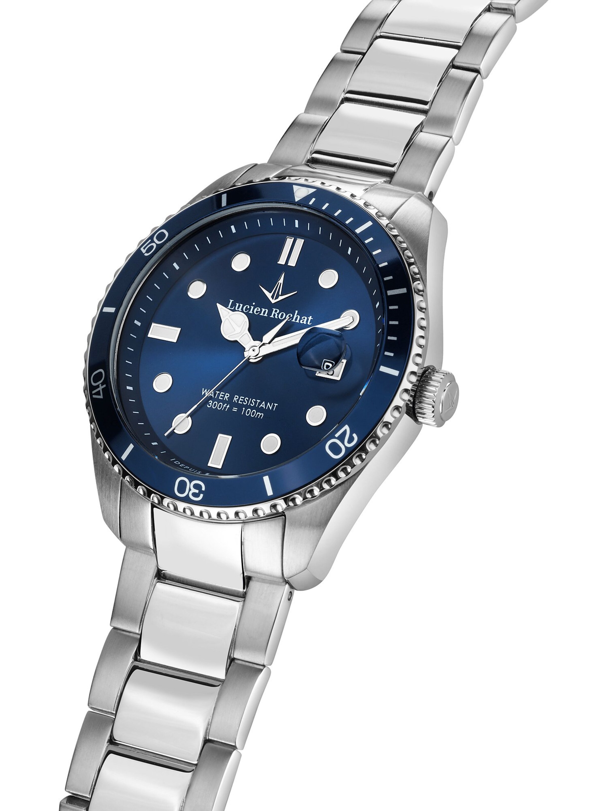 Lucien Rochat Analog Watch in Blue