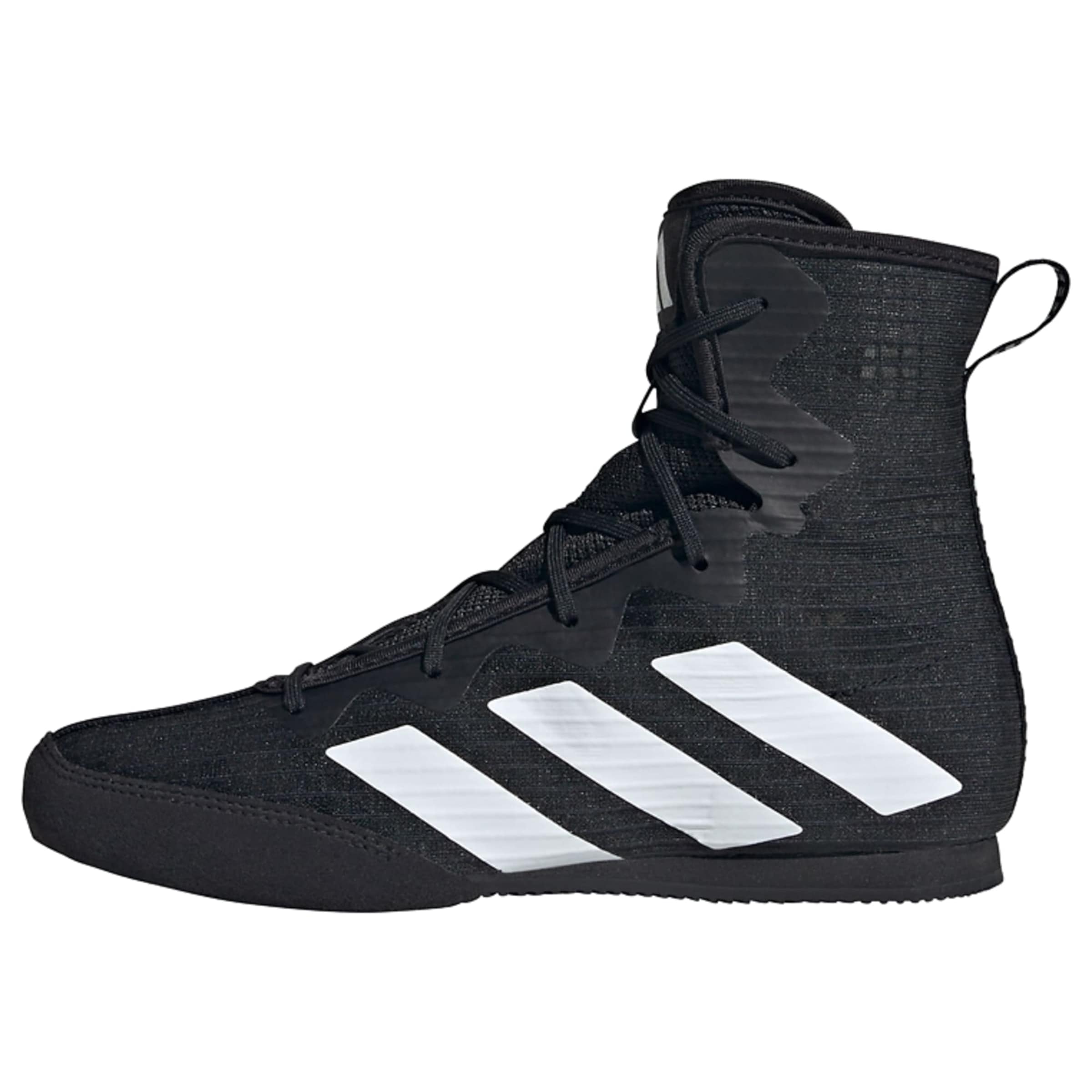 ADIDAS PERFORMANCE - Calzado deportivo 'Box Hog 4' en negro: frente