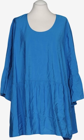 SAMOON Bluse 8XL in Blau: Vorderseite