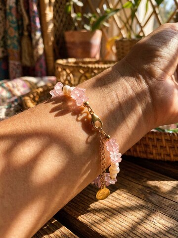 Nemomatheo Armband‌‌ in Pink