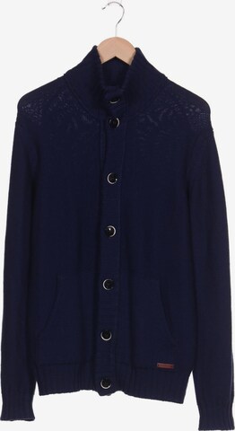 Baldessarini Strickjacke L in Blau: predná strana