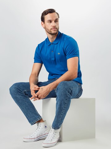 LACOSTE Regular fit Shirt in Blauw