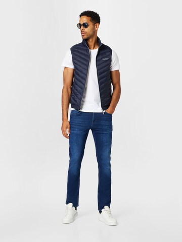 ARMANI EXCHANGE Vest in Blue