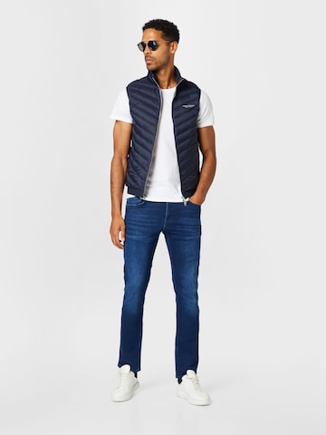 ARMANI EXCHANGE - Colete em azul