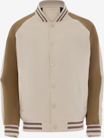 wrest Between-Season Jacket in Beige: front