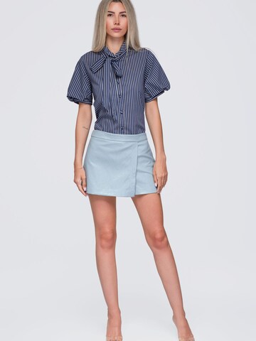 Ombre - Blusa en azul
