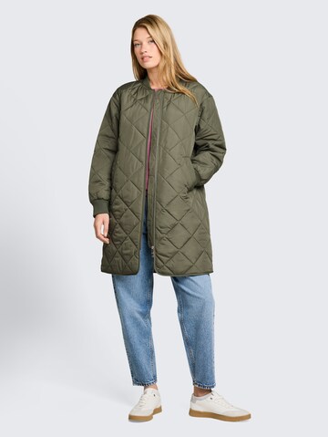 TOM TAILOR DENIM Between-Season Jacket in Green